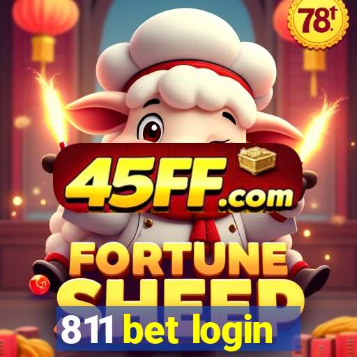 811 bet login